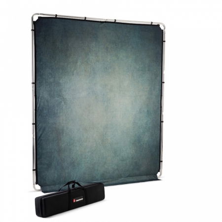 Fundaluri din panza - Manfrotto EzyFrame Fundal cu cadru 2 x 2.3m Sage