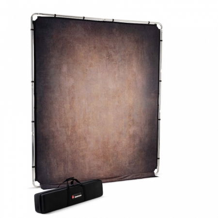 Fundaluri din panza - Manfrotto EzyFrame Fundal cu cadru 2 x 2.3m Walnut