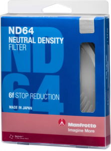 Manfrotto Filtru ND64 62mm [1]