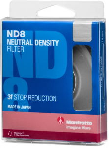 Manfrotto Filtru ND8 Slim 58mm [1]