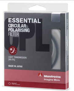 Manfrotto Filtru Polarizare Circulara Slim 55mm [1]