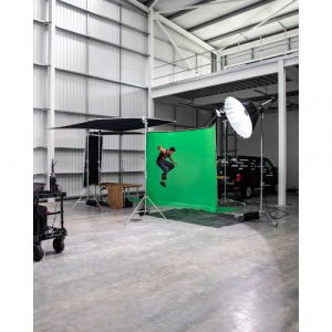 Lastolite Fundal Chroma Key verde Panoramic cu cadru inclus 4x2.90m [12]