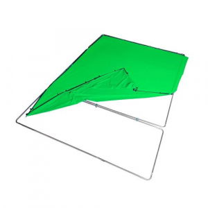 Lastolite Fundal Chroma Key verde Panoramic cu cadru inclus 4x2.90m [11]
