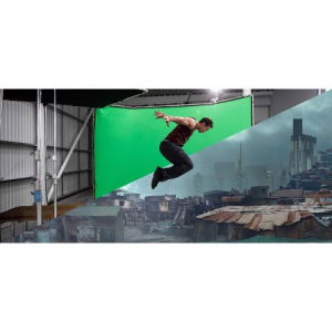 Lastolite Fundal Chroma Key verde Panoramic cu cadru inclus 4x2.90m [13]