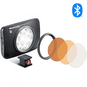 Lumini foto-video - Manfrotto Lumimuse 8 cu BT