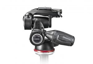 Capete trepiede foto - Manfrotto MH804-3W cap trepied foto 3Way cu manere retractabile