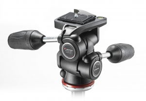 Manfrotto MH804-3W cap trepied foto 3Way cu manere retractabile [2]