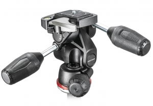 Manfrotto MH804-3W cap trepied foto 3Way cu manere retractabile [1]