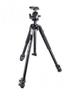 Manfrotto MK190X3-BH Kit trepied foto cu cap bila