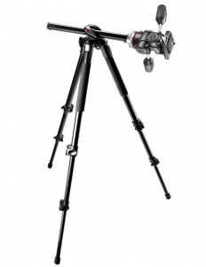Manfrotto MK290DUA3-3W kit trepied foto cu cap 3Way