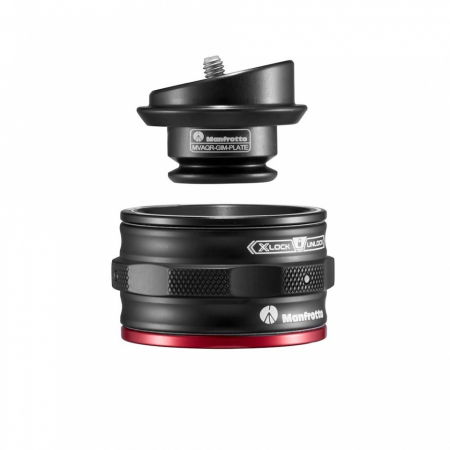 Manfrotto MOVE Sistem quick release - placuta Gim-Pod [2]