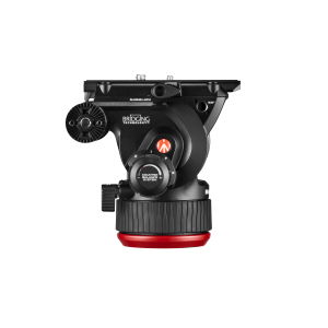Manfrotto MVK504XTWINMC Kit Trepied video Carbon cu spreader de mijloc [7]