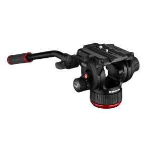 Manfrotto MVK504XTWINMC Kit Trepied video Carbon cu spreader de mijloc [5]