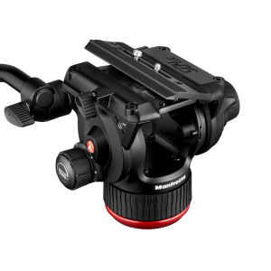 Manfrotto MVK504XTWINMC Kit Trepied video Carbon cu spreader de mijloc [6]