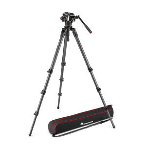 Trepiede video - Manfrotto MVK504XCTALL Kit Trepied video
