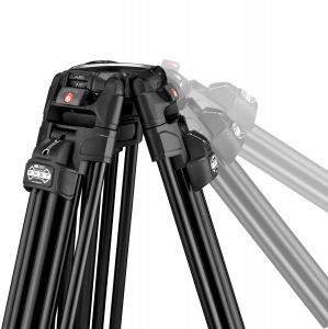 Manfrotto MVK504XTWINFA Kit Trepied video 504XFast [3]