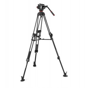 Manfrotto MVK504XTWINFA Kit Trepied video 504XFast [11]