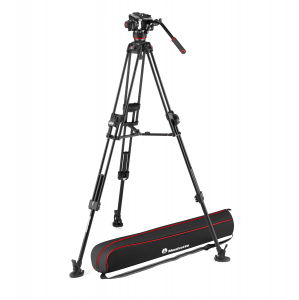Trepiede video - Manfrotto MVK504XTWINFA Kit Trepied video 504XFast