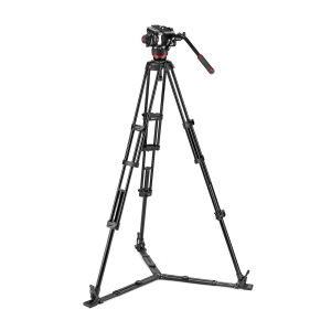 Manfrotto MVK504XTWINGA Kit Trepied video cu spreader de podea [9]