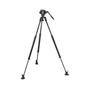 Manfrotto MVK504XSNGFC Kit Trepied video Carbon [11]