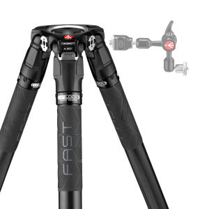 Manfrotto MVK504XSNGFC Kit Trepied video Carbon [8]