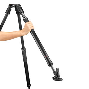 Manfrotto MVK504XSNGFC Kit Trepied video Carbon [7]