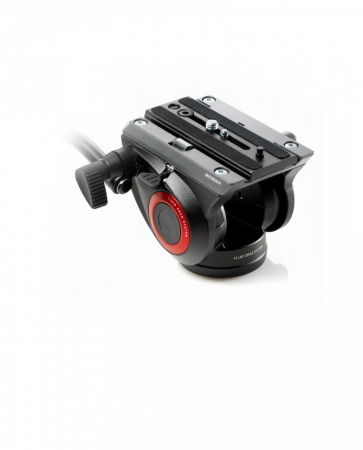 Manfrotto MVMXPRO500 monopied video cu baza Fluidtech [2]