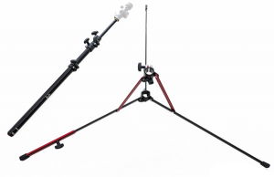 Accesorii de studio - Manfrotto Nanopole MS0490A stativ lumini cu baza detasabila