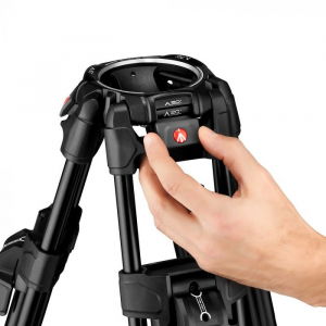 Manfrotto Nitrotech 608/645 Fast kit trepied video cu eliberare rapida [5]