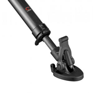 Manfrotto Nitrotech 612/ 635 Trepied video Fast Single Carbon [1]