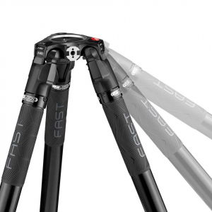Manfrotto Nitrotech 612/ 635 Trepied video Fast Single Carbon [2]