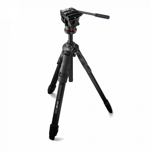Manfrotto ONE cu cap MVH500XAH kit trepied hibrid [1]