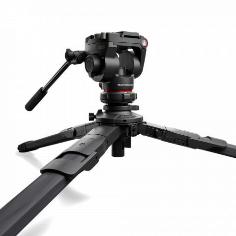 Manfrotto ONE cu cap MVH500XAH kit trepied hibrid carbon [2]