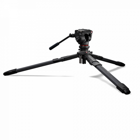 Manfrotto ONE cu cap MVH500XAH kit trepied hibrid carbon [1]