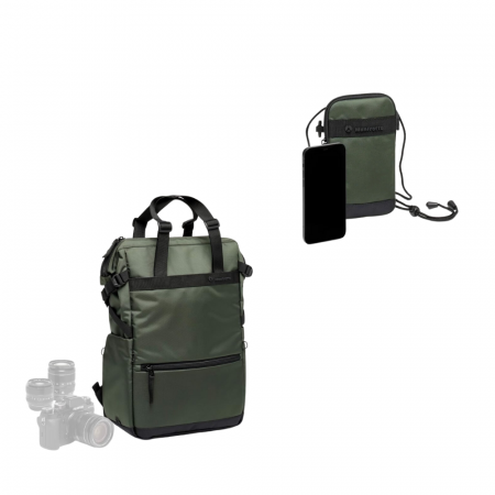Rucsacuri - Manfrotto Street Rucsac convertibil Manfrotto Husa Smartphone