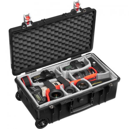 Manfrotto TH-55 Geanta Troller Hard-case [6]