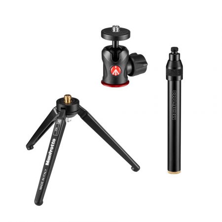 Accesorii aparate foto - Manfrotto Trepied de masa cu cap bila 492