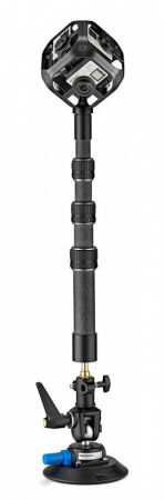 Manfrotto ventuza virtual reality cu adaptor de spigot [1]