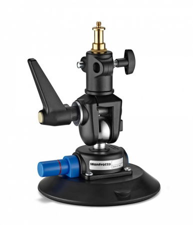 Prinderi diverse - Manfrotto ventuza virtual reality cu adaptor de spigot