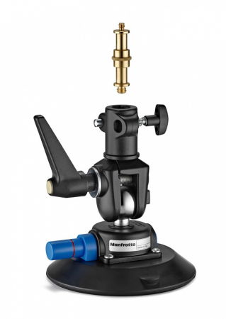 Manfrotto ventuza virtual reality cu adaptor de spigot [2]
