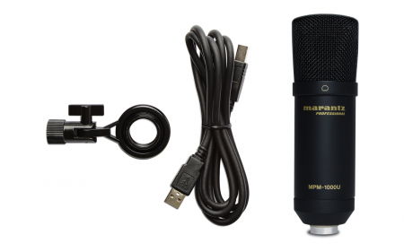 Marantz MPM1000U Microfon Podcast USB [1]