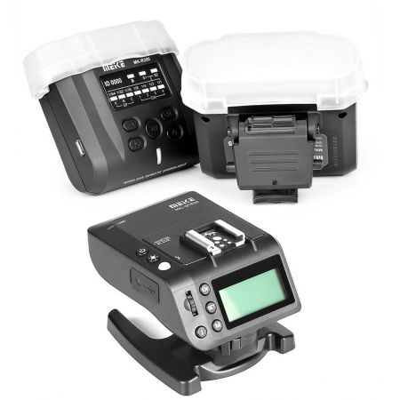 MeiKe MK-MT24S Blit Macro Twin pentru Sony [3]
