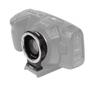 Metabones adaptor Canon EF la montura BMPCC4K T Speed Booster Ultra 0.71x [2]