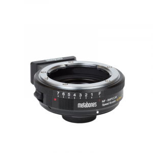 Metabones adaptor Nikon G la montura BMPCC4K Speed Booster Ultra 0.71x [2]