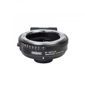 Metabones adaptor Nikon G la montura BMPCC4K Speed Booster Ultra 0.71x [3]