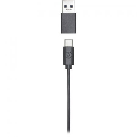 Microfon condenser omnidirectional Audio-Technica ATR4750-USB [1]