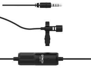 Synco S8 lavaliera cu fir 8m pentru camere, smartphoone, tablete sau recordere [1]