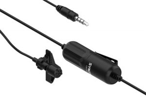 Synco S8 lavaliera cu fir 8m pentru camere, smartphoone, tablete sau recordere [2]