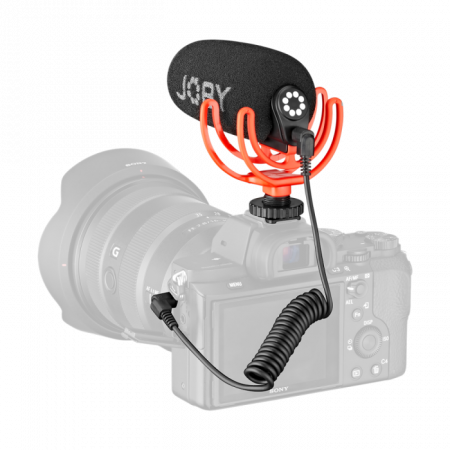 Joby Microfon Wavo cu suspensie Duo-Lyre [1]