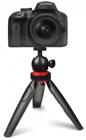 Mini trepied cu telecomanda Bluetooth pentru Camera/Smartphone/GoPro [4]